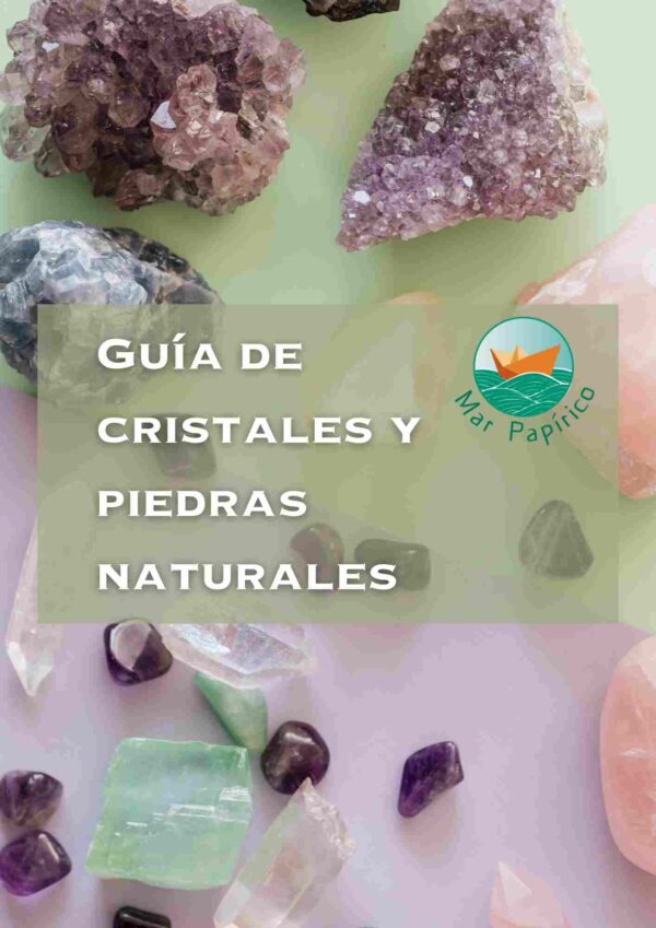 Guía de los cristales y las piedras naturales